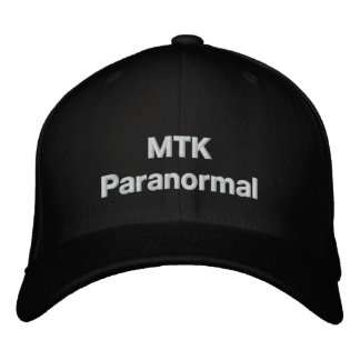MTKParanormal Team Hat Bestickte Kappe