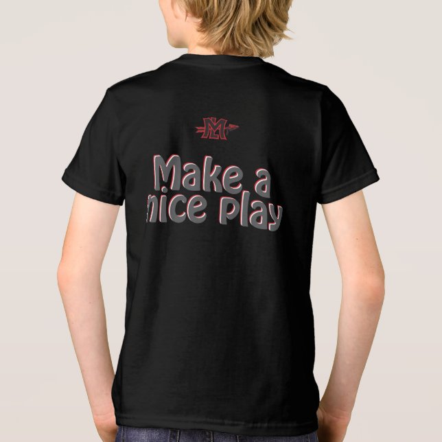 MTL Gutes Spiel Tri-Blend Shirt (Rückseite)