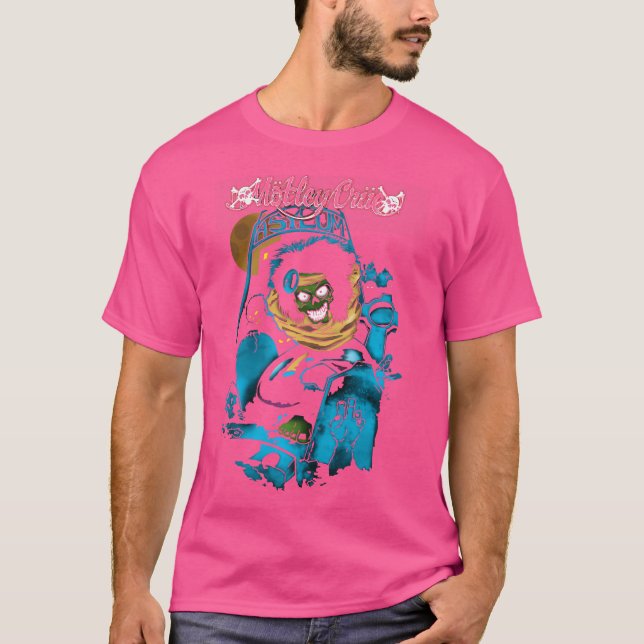 Mtley Cre - Dr. Feelgood Asylum T-Shirt (Vorderseite)