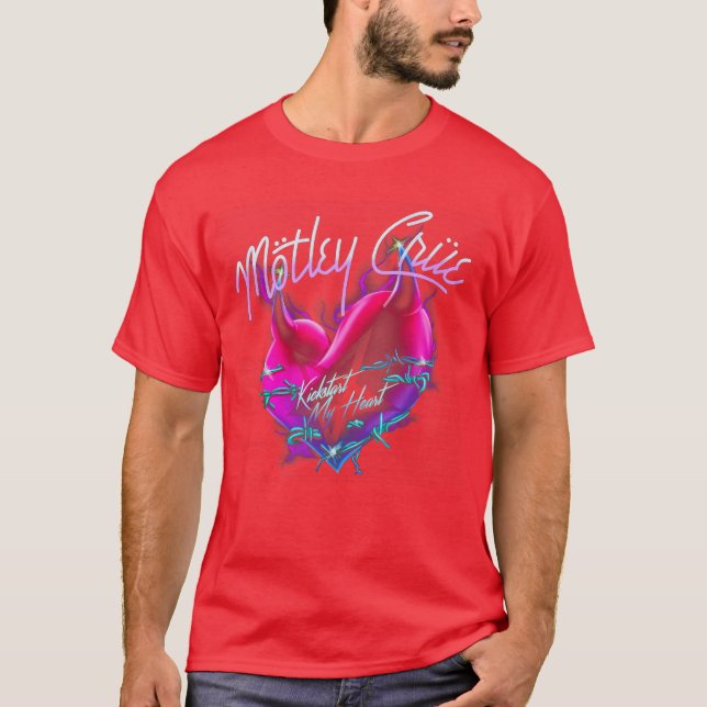 Mtley Cre Kickstart My Heartankop family gift T-Shirt (Vorderseite)