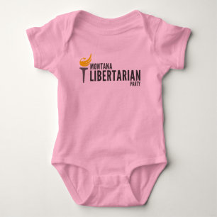 MTLP Offiziell Pink One-side Baby Strampler