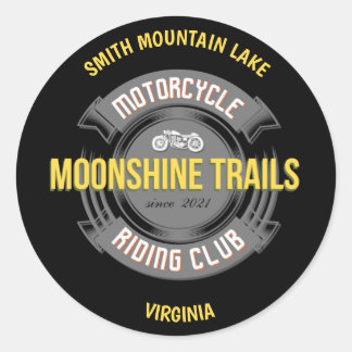 MTMRC Helm Sticker - 3" Moonshine Trails MRC