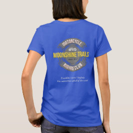 MTMRC T - Shirt der Frauen, blau