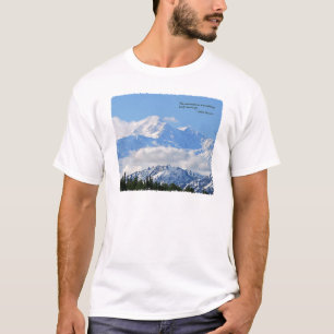 Mtns sind Nennen/Mt McKinley T-Shirt