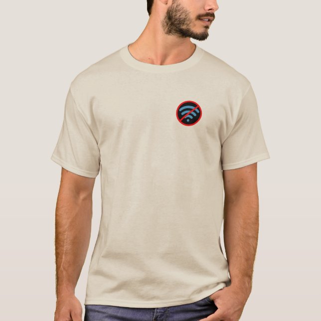 MTPGA NoFi T-Shirt (Vorderseite)
