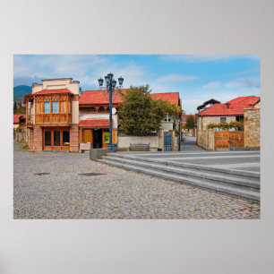 Mtskheta Georgia Poster