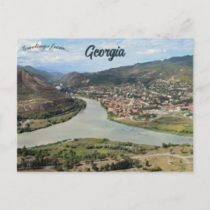 Mtskheta Georgien Postkarte