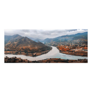 Mtskheta Jvari Georgia Fotodruck