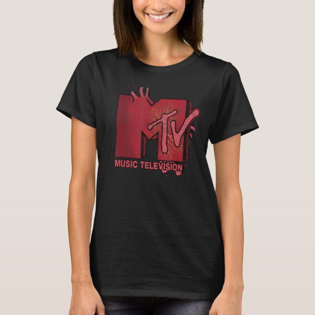 MTV Beating Heart T-Shirt (Vorderseite)