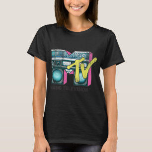 Mtv Distressed Boombox.png T-Shirt
