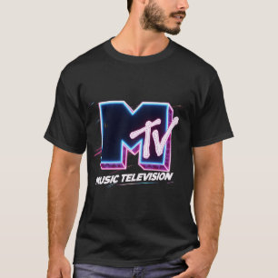 MTV Music Television Featured Design T-Shirt