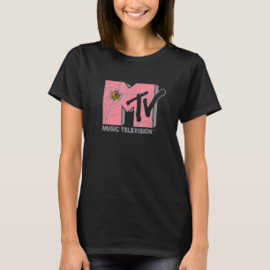 MTV Music Television Vintag Spider-Bee Retro T-Shirt