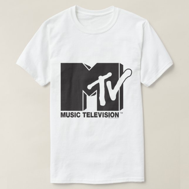 MTV Original-Logo T-Shirt (Design vorne)