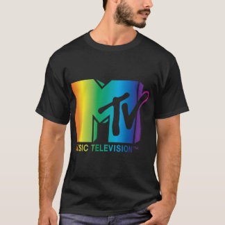 MTV Rainbow-Logo T-Shirt