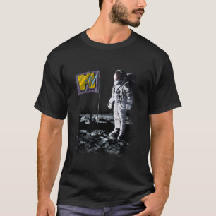 MTV Spaceman Mondmannlandung T-Shirt