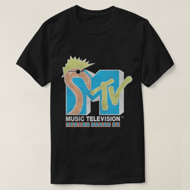 Mtv Spring Break 92' Classic Shirts.png T-Shirt (Design vorne)