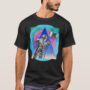 Mtv Vintag Neon Pop Moonman Vma Awards Logo T-Shirt