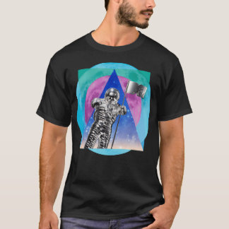 Mtv Vintag Neon Pop Moonman Vma Awards Logo T-Shirt