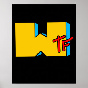 MTV WTF ist mit Musik passiert Poster