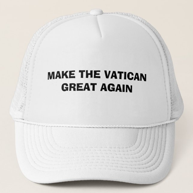 MTVGA TRUCKERKAPPE (Vorderseite)