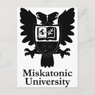 MU-Heraldic-Wappen-Zazzle Postkarte