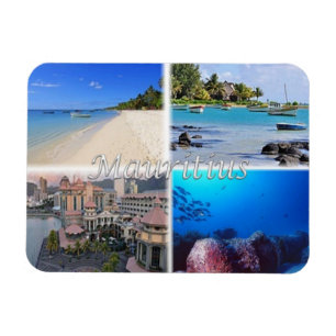 MU Mauritius - Magnet