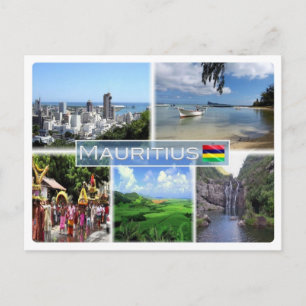 MU Mauritius - Postkarte