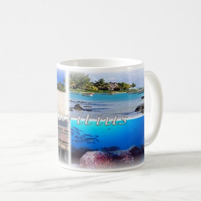 MU Mauritius - Tasse (VorderseiteRechts)