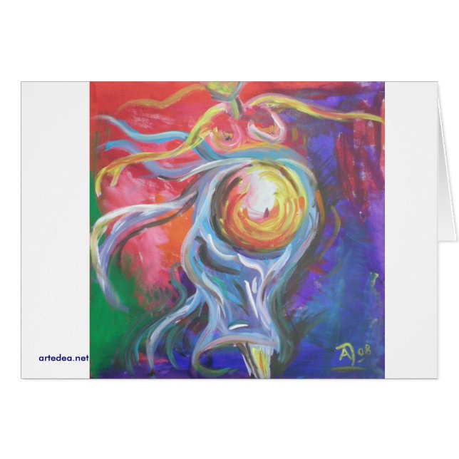 Mu Olokukurtilisop - Grußkarte (Vorderseite (Horizontal))