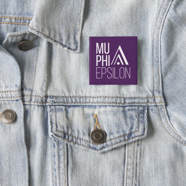Mu Phi Epsilon-Logo Button (Beispiel)