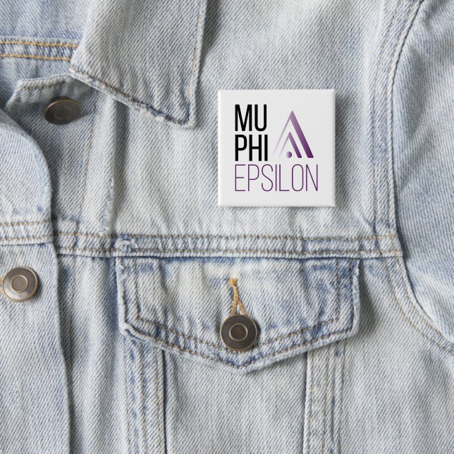 Mu Phi Epsilon-Logo Button (Beispiel)