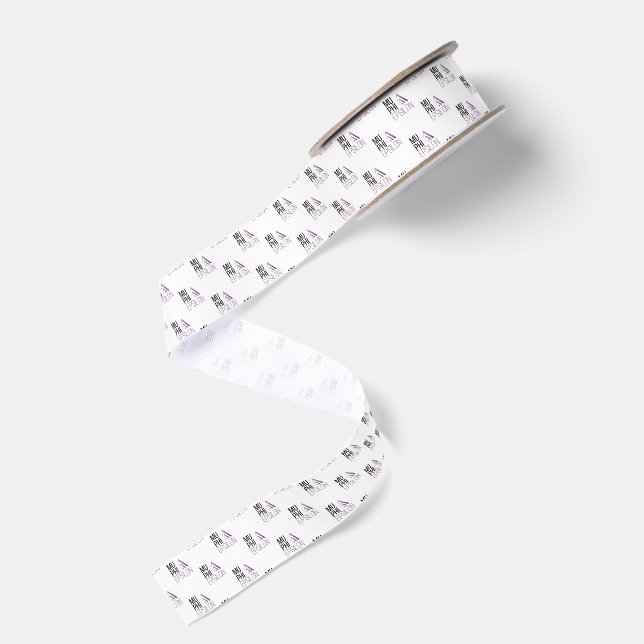Mu Phi Epsilon-Logo Ripsband (Rückseite)
