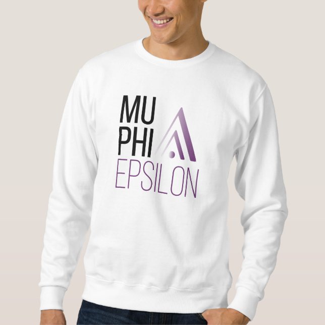 Mu Phi Epsilon-Logo Sweatshirt (Vorderseite)
