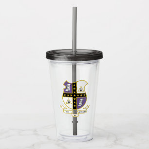 Mu Phi Epsilon Wappen Acryltrinkbecher