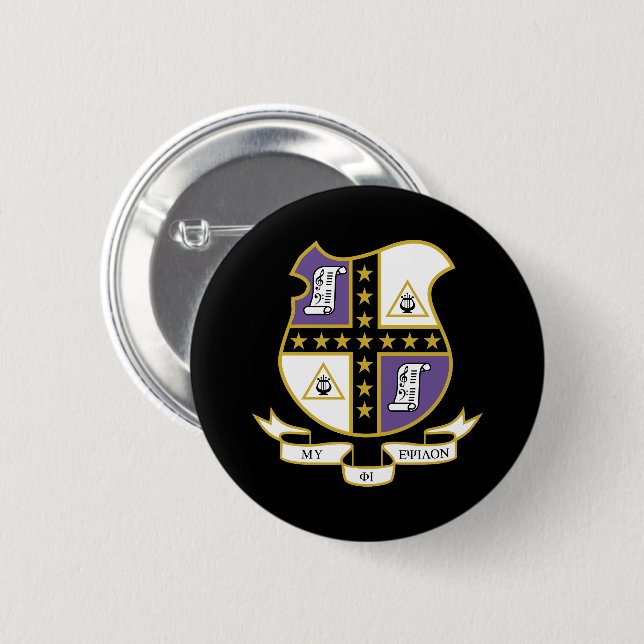 Mu Phi Epsilon Wappen Button (Vorne & Hinten)