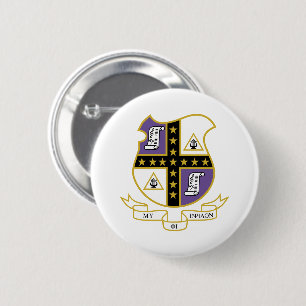 Mu Phi Epsilon Wappen Button