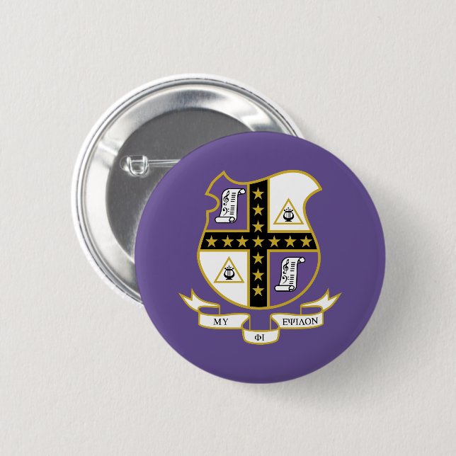Mu Phi Epsilon Wappen Button (Vorne & Hinten)