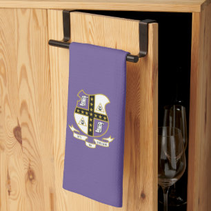 Mu Phi Epsilon Wappen Geschirrtuch
