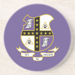 Mu Phi Epsilon Wappen Getränkeuntersetzer