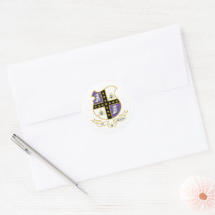 Mu Phi Epsilon Wappen Runder Aufkleber