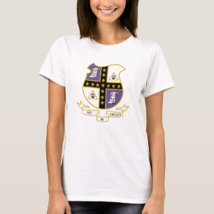 Mu Phi Epsilon Wappen T-Shirt