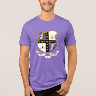 Mu Phi Epsilon Wappen Tri-Blend Shirt