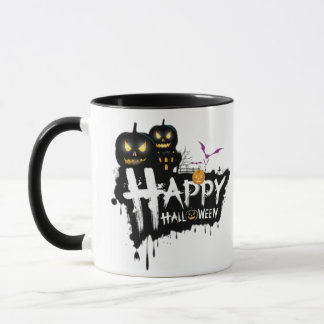 MuA-Tasse für Säfte und Heißgetränke zu Halloween, Tasse