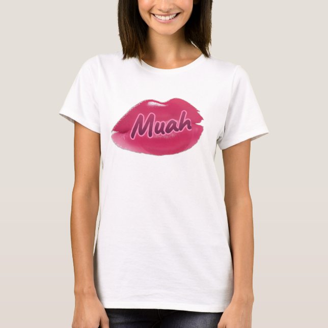 Muah! T-Shirt (Vorderseite)