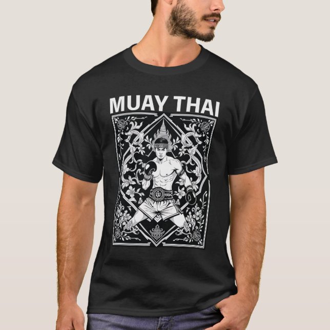 Muay Thai 1 T-Shirt (Vorderseite)