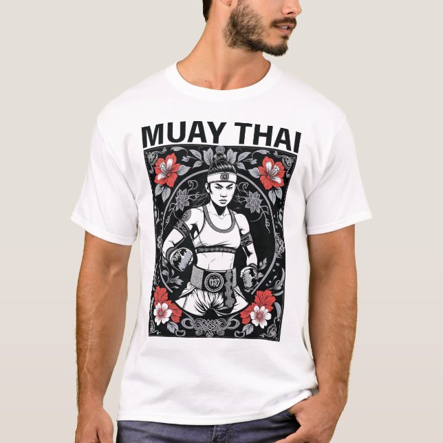 Muay Thai 6 T-Shirt (Vorderseite)
