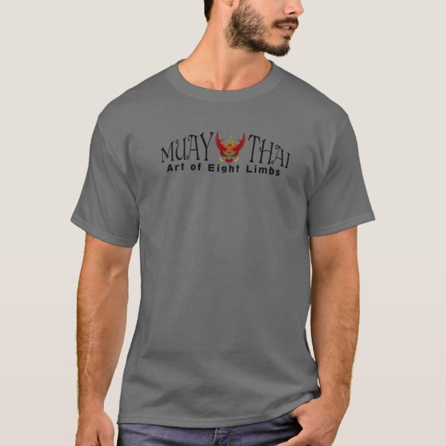 Muay Thai Art of Aight Limbs T-Shirt (Vorderseite)
