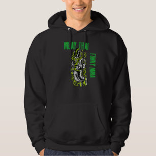 Muay Thai Astronaut, Chill, Mixed Martial Arts, St Hoodie