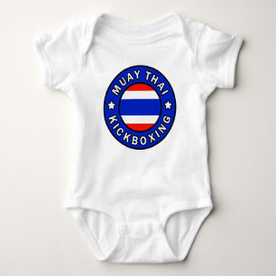 Muay Thai Baby Strampler