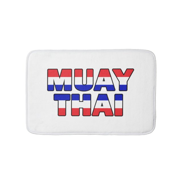 Muay Thai Badematte (Vorderseite)